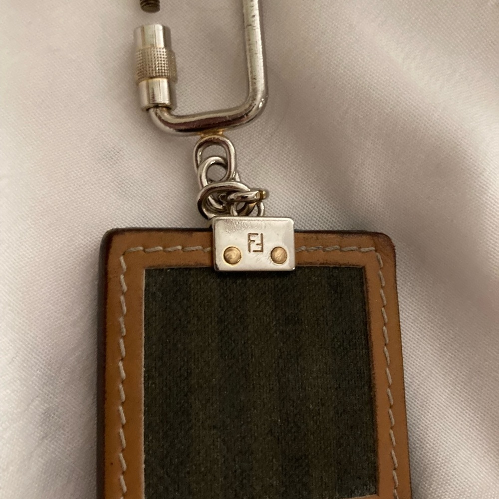 Auth FENDI bag charm vintage - Picture 16 of 16